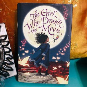The Girl Who Drank the Moon Hardcover ~ Kelly Barnhill